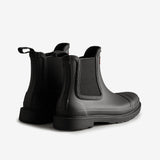 Hunter CHELSEA COMMANDO Womens Wellies Black