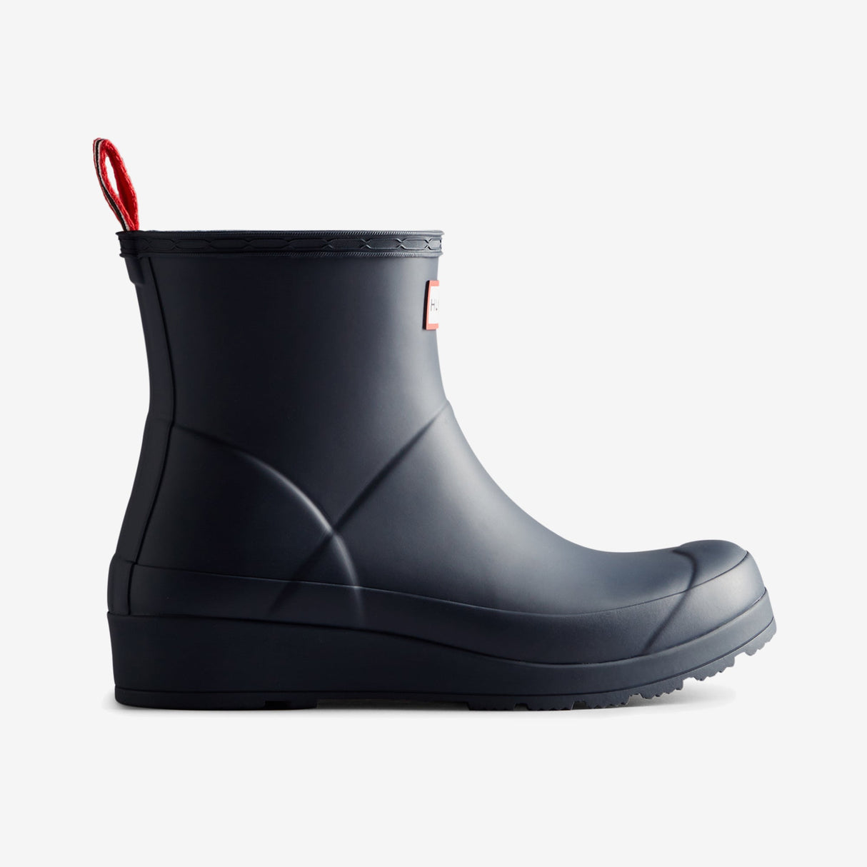 Hunter PLAY SHORT Womens Wellies Valtameri Blue