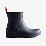 Hunter PLAY SHORT Womens Wellies Valtameri Blue