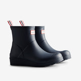 Hunter PLAY SHORT Womens Wellies Valtameri Blue