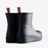 Hunter PLAY SHORT Womens Wellies Valtameri Blue