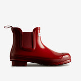 Hunter ORIGINAL CHELSEA Womens Wellies Military Red Gloss