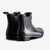 Hunter ORIGINAL CHELSEA Womens Wellies Navy Gloss