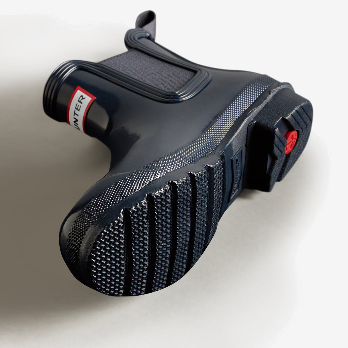 Hunter ORIGINAL CHELSEA Womens Wellies Navy Gloss