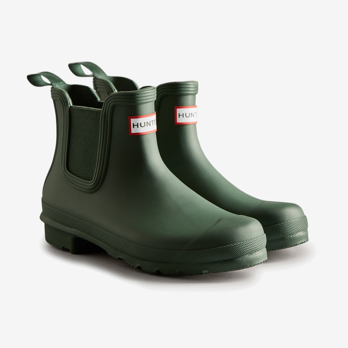 Hunter ORIGINAL CHELSEA Womens Wellies Hunter Green
