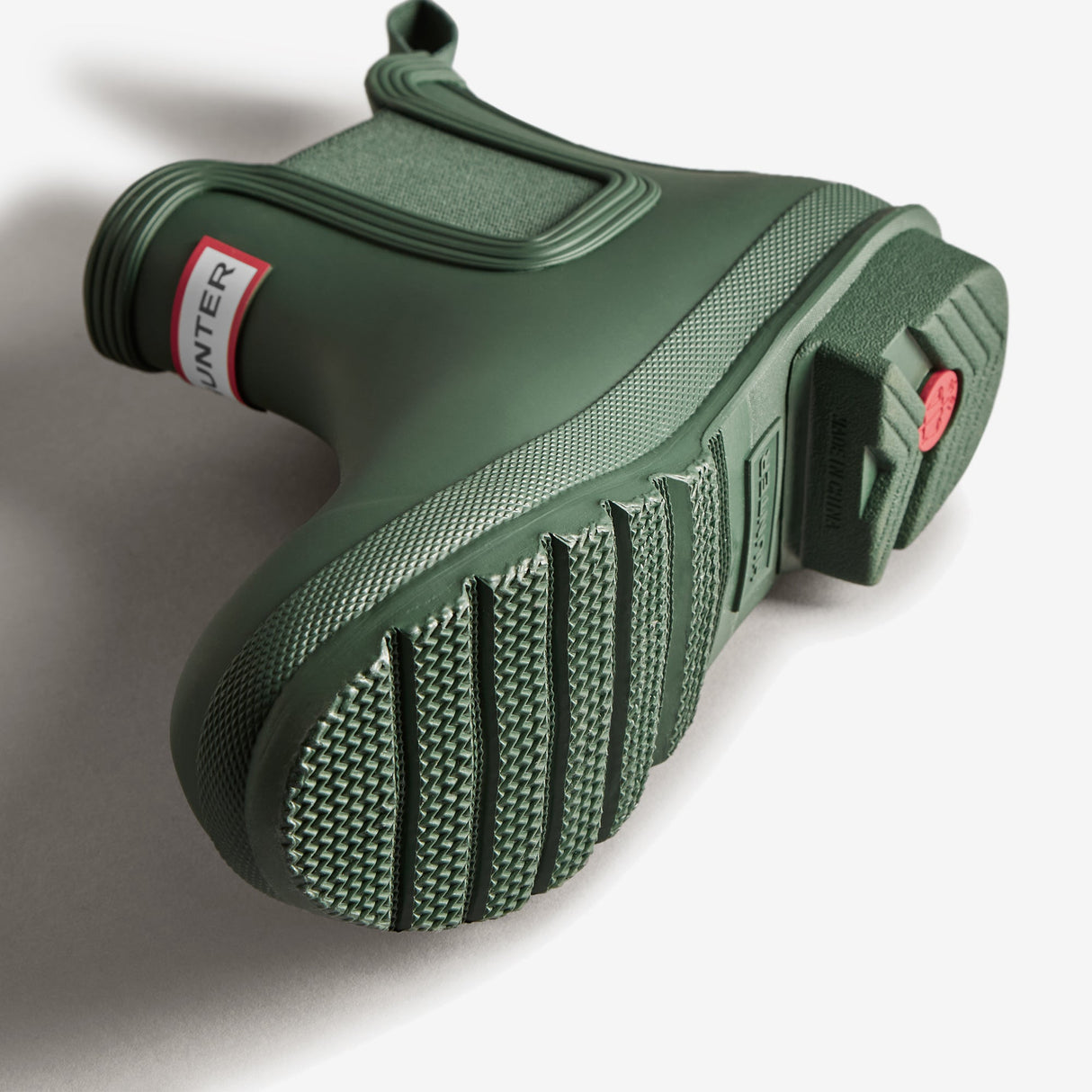 Hunter ORIGINAL CHELSEA Womens Wellies Hunter Green