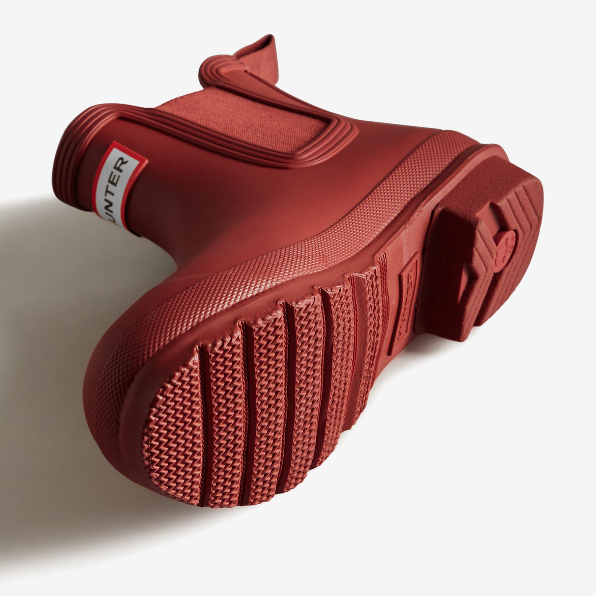 Hunter ORIGINAL CHELSEA Womens Wellies Military Red