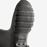 Hunter ORIGINAL SHORT TRI COLOUR LOGO BOOT Womens Wellies Black