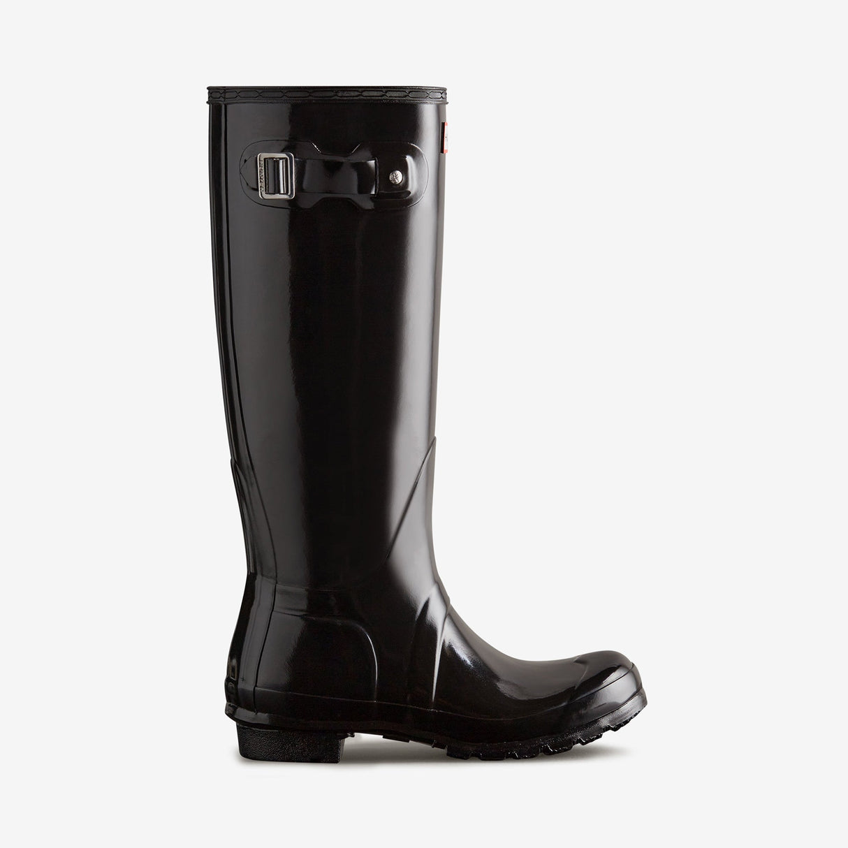 Hunter ORIGINAL TALL Womens Wellies Black Gloss