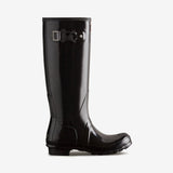 Hunter ORIGINAL TALL Womens Wellies Black Gloss