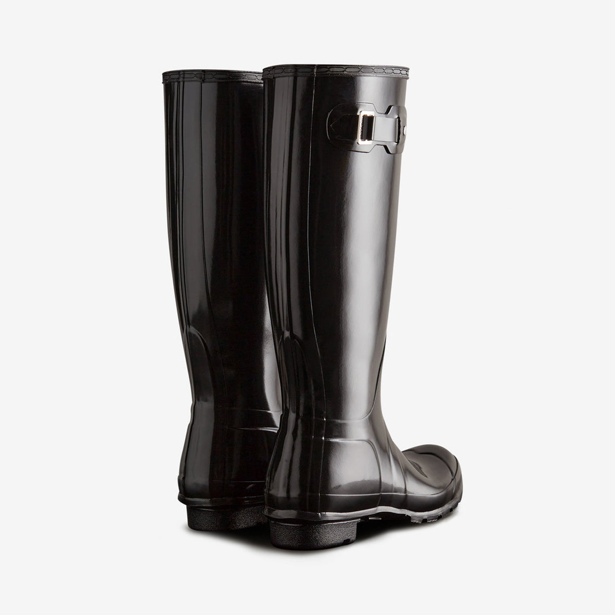 Hunter ORIGINAL TALL Womens Wellies Black Gloss