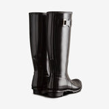 Hunter ORIGINAL TALL Womens Wellies Black Gloss