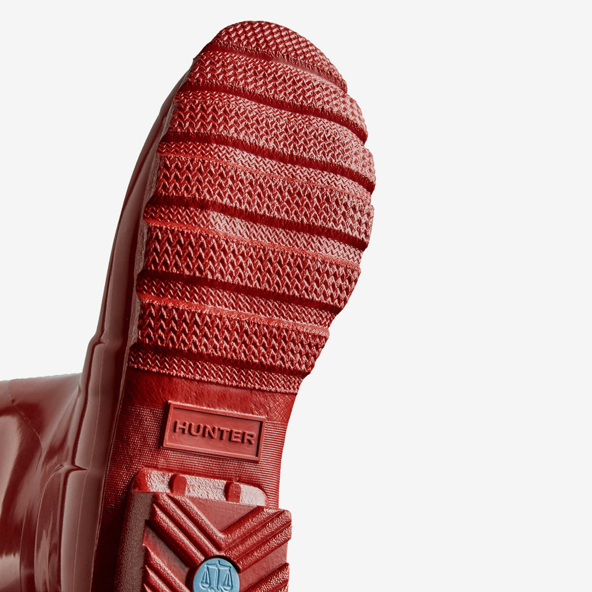 Hunter ORIGINAL TALL Womens Wellies Military Red Gloss