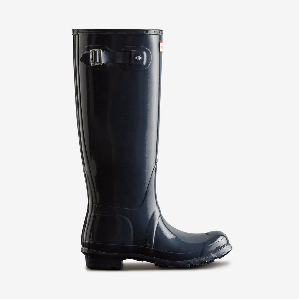Hunter ORIGINAL TALL Womens Wellies Navy Gloss