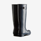 Hunter ORIGINAL TALL Womens Wellies Navy Gloss