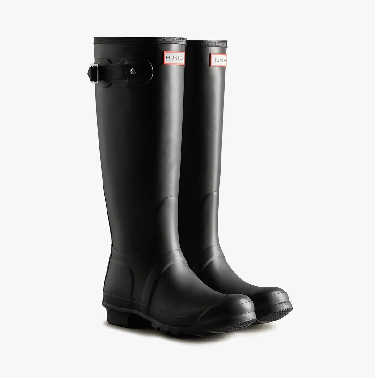 Hunter ORIGINAL TALL Womens Wellies Black