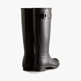 Hunter ORIGINAL TALL Womens Wellies Black