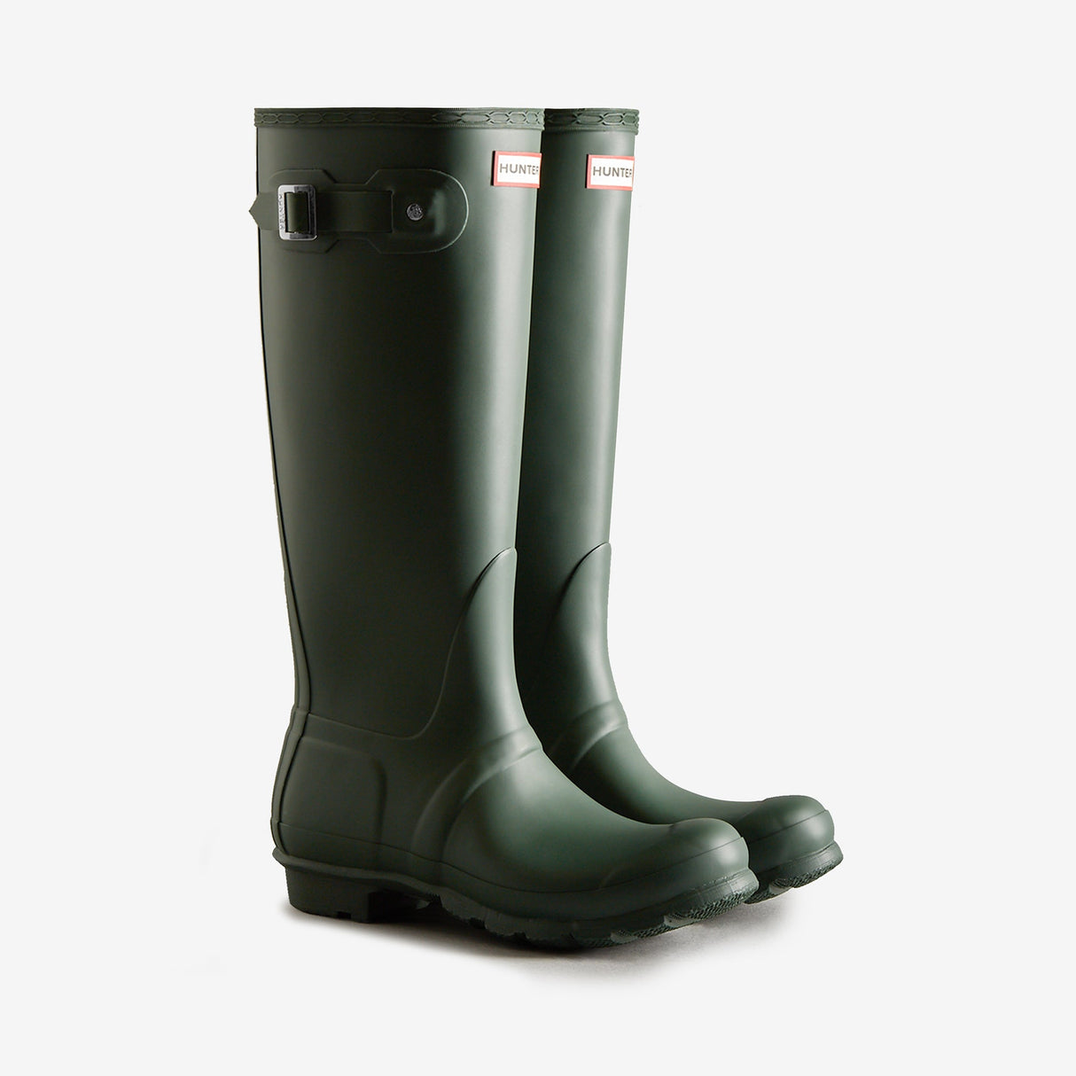 Hunter ORIGINAL TALL Womens Wellies Hunter Green