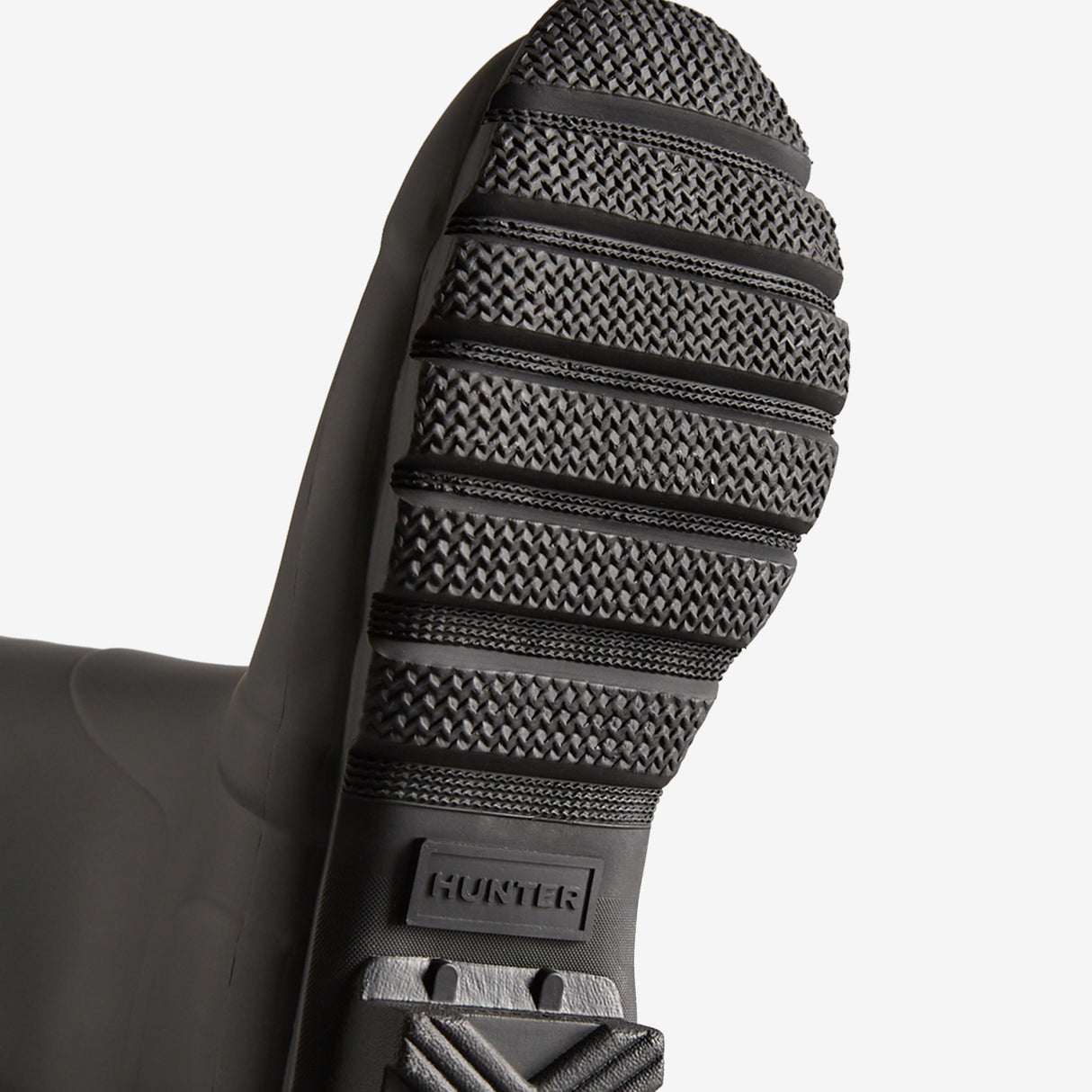 Hunter ORIGINAL TALL BACK ADJUSTABLE Womens Wellies Black