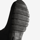 Hunter TRI-COLOUR TALL LOGO BACKSTRAP Womens Wellies Black