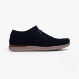 Hush Puppies HENDRIX Mens Shoes Navy