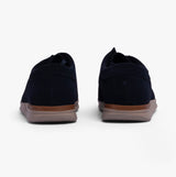 Hush Puppies HENDRIX Mens Shoes Navy