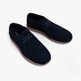 Hush Puppies HENDRIX Mens Shoes Navy