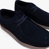 Hush Puppies HENDRIX Mens Shoes Navy