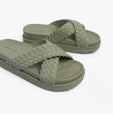 Hush Puppies SERENA Womens Sandals Mint