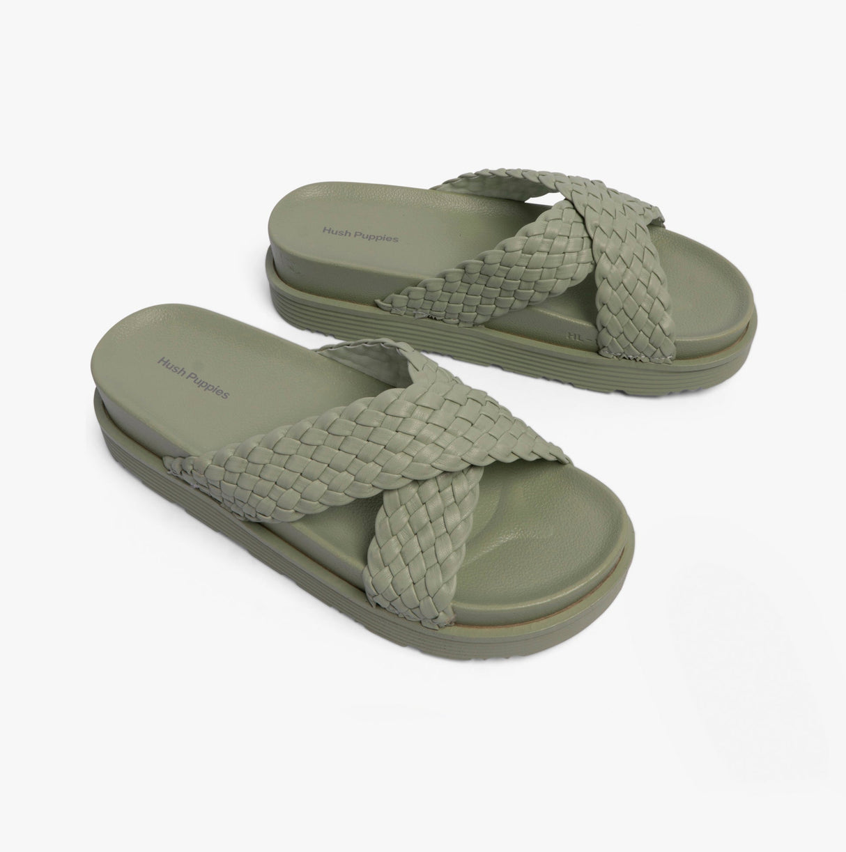 Hush Puppies SERENA Womens Sandals Mint