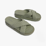 Hush Puppies SERENA Womens Sandals Mint