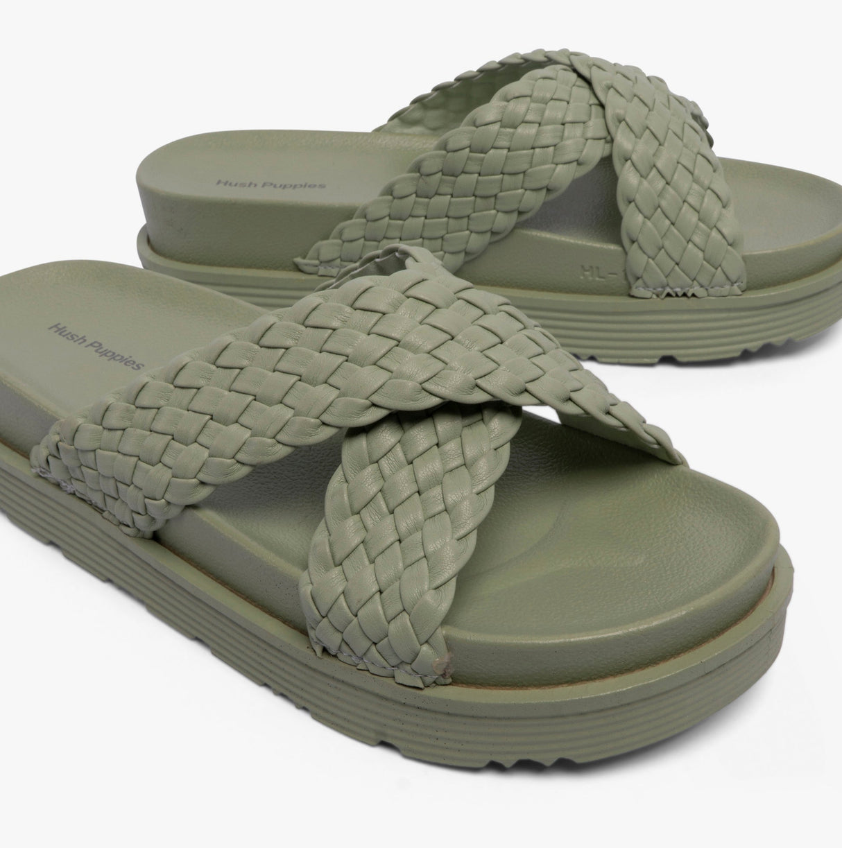 Hush Puppies SERENA Womens Sandals Mint