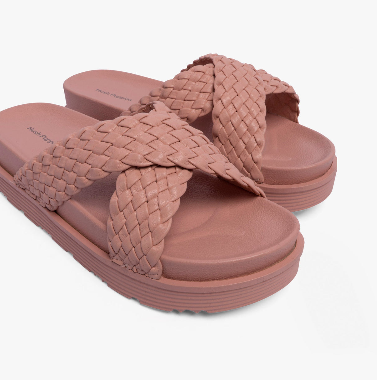 Hush Puppies SERENA Womens Sandals Blush