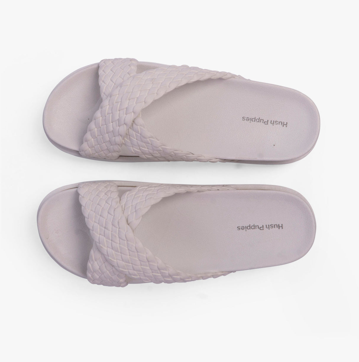 Hush Puppies SERENA Womens Sandals White