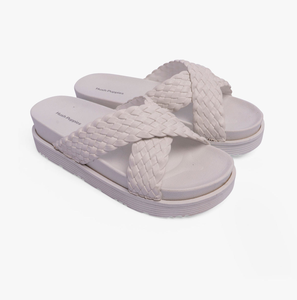 Hush Puppies SERENA Womens Sandals White