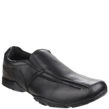 Hush Puppies BESPOKE SENIOR Boys Shoes Black