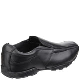Hush Puppies BESPOKE SENIOR Boys Shoes Black