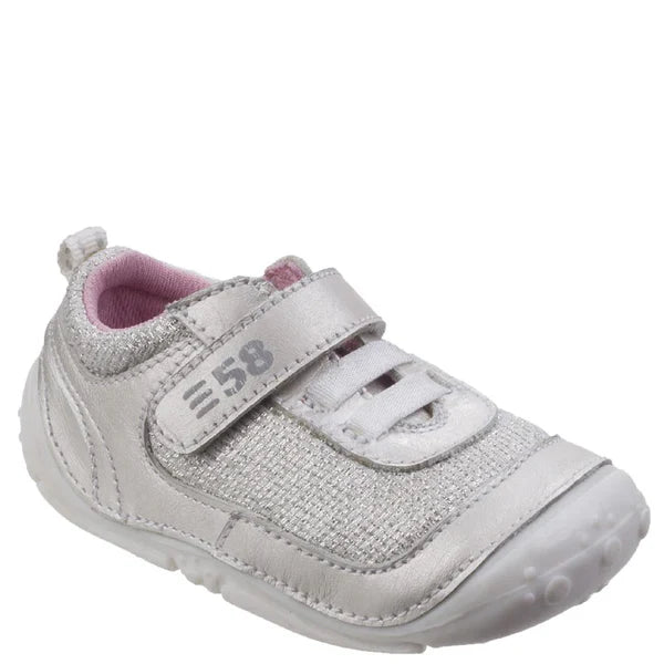Hush Puppies LIVVY Infant Girls Trainers Silver
