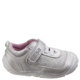 Hush Puppies LIVVY Infant Girls Trainers Silver