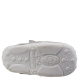 Hush Puppies LIVVY Infant Girls Trainers Silver