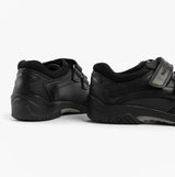 Hush Puppies JEZZA 2 Boys Leather School Shoes Black