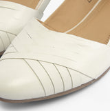 Hush Puppies MARLEY Womens Ballerina Pumps White