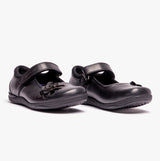 Hush Puppies JESSICA Girls School Shoes Black