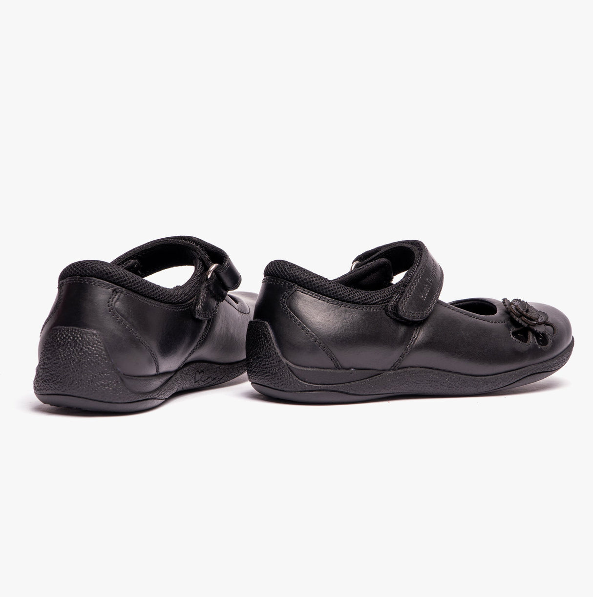 Hush Puppies JESSICA Girls School Shoes Black
