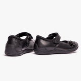 Hush Puppies JESSICA Girls School Shoes Black
