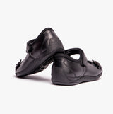 Hush Puppies JESSICA Girls School Shoes Black