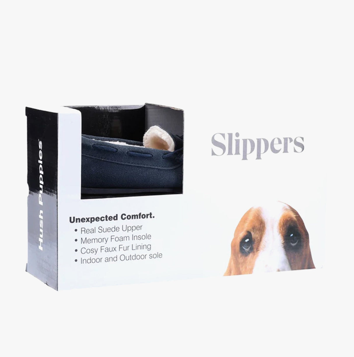 Hush Puppies ALLIE Womens Slippers Navy