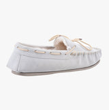 Hush Puppies ALLIE Womens Suede Slippers Grey