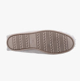 Hush Puppies ALLIE Womens Suede Slippers Grey