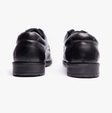 Hush Puppies BRANDON Mens Leather Formal Shoes Black